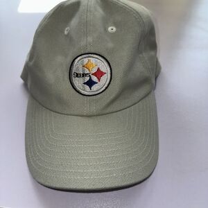 Pittsburgh Steelers Hat Cap Men’s Beige Embroidered NFL Football